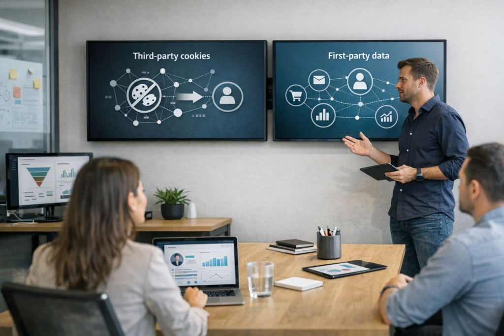 Optimiza Tu Marketing Digital con First-Party Data: Adiós a las Cookies de Terceros