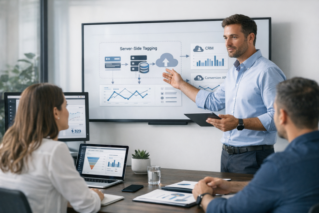 Mejora la Captación de Clientes con Server-Side Tagging y Datos Propios