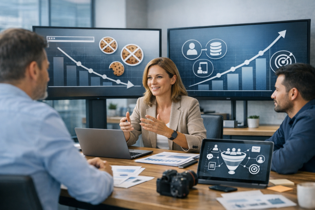 Adapta tu Estrategia de Marketing al Futuro Cookieless: De Cookies a Datos Propios