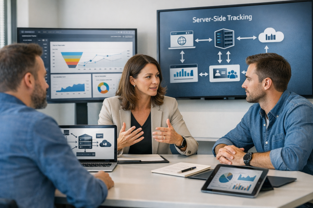 Mejora el ROAS con Server-Side Tracking en la Era Post-Cookies