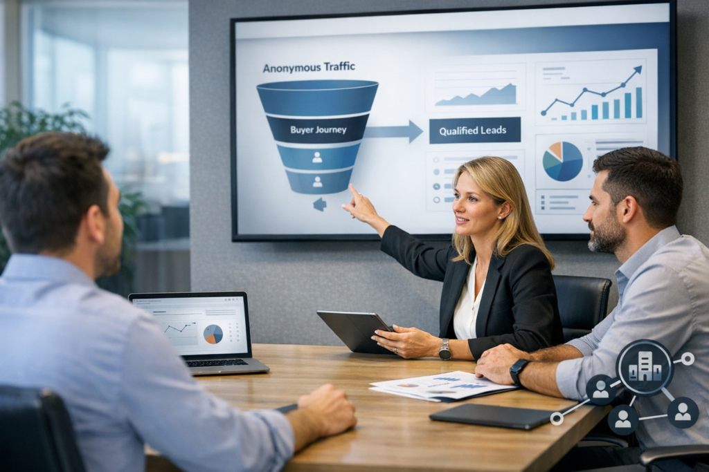 Optimiza tus Ventas B2B con Señales de Intención y Datos Propios