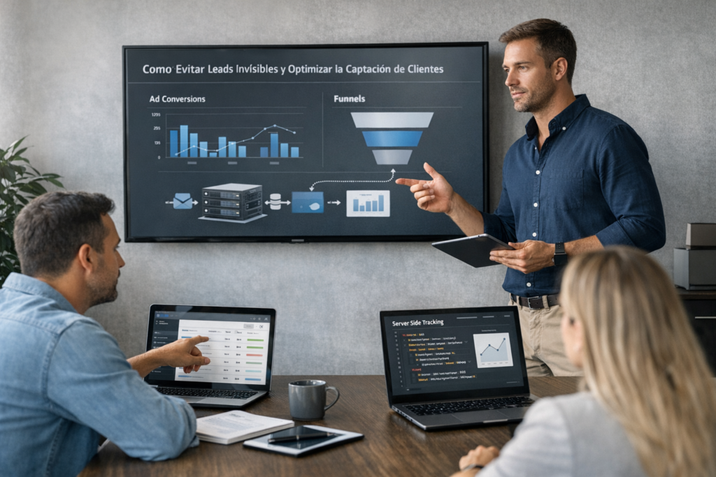 Optimiza Tu Captación de Leads con Tracking Server-Side Efectivo