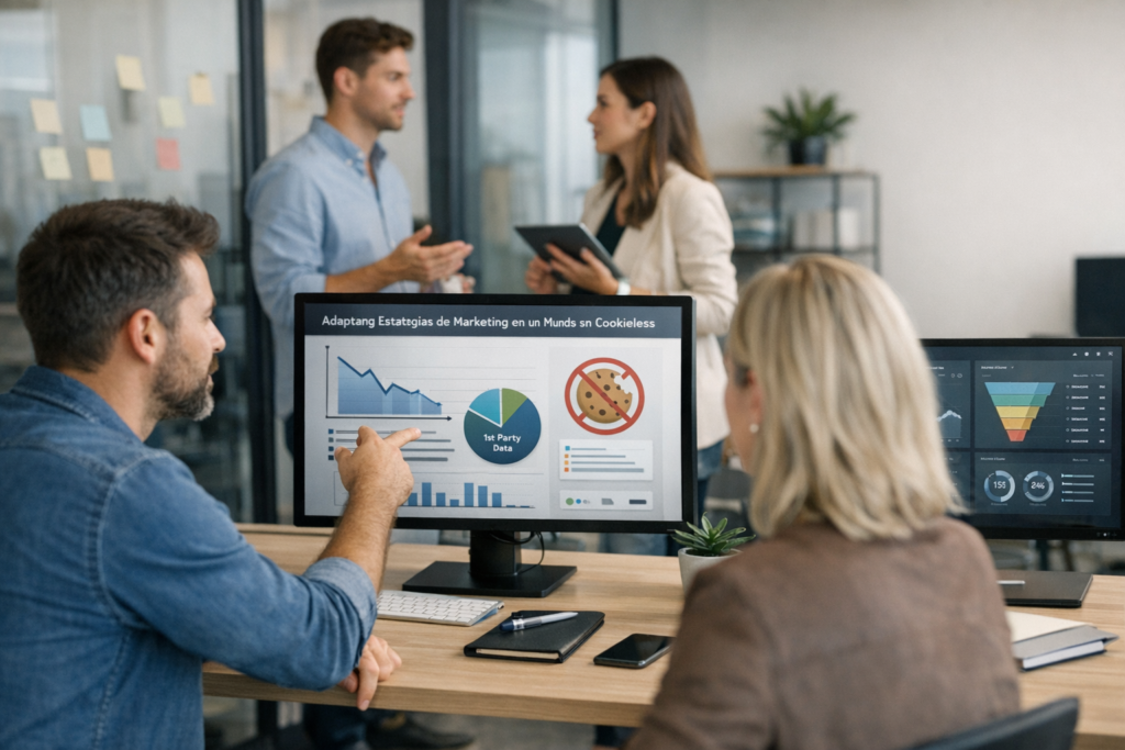 Estrategias B2B para Un Mundo Sin Cookies de Terceros: Optimiza tu Marketing Digital