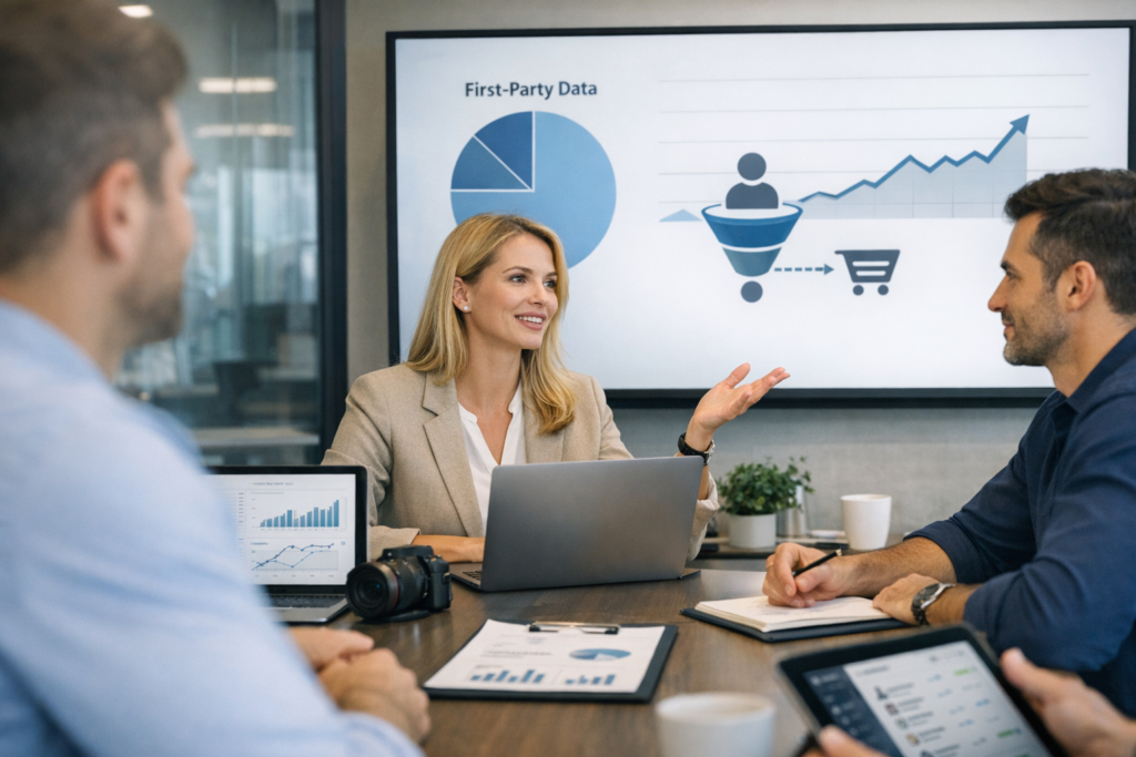 Transforma tu Estrategia de Marketing Digital con First-Party Data