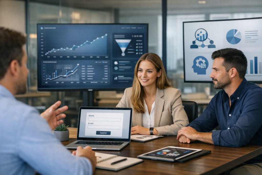 "Maximiza Conversiones B2B con Formularios de Captación Eficaces"