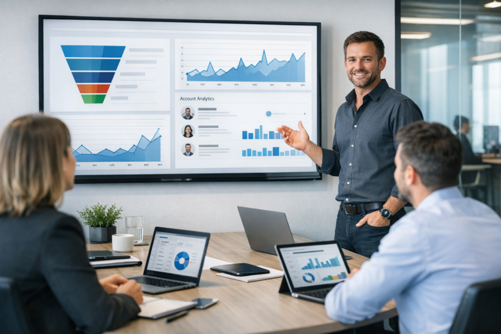 Estrategias Data-Driven para Convertir Datos en Reuniones B2B Exitosas