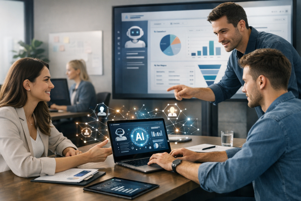 Descubre cómo la IA Generativa Revoluciona la Estrategia de Marketing B2B