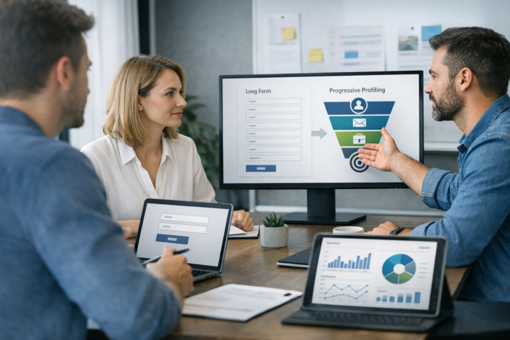 Optimiza Formularios y Aumenta Conversiones con Datos First-Party