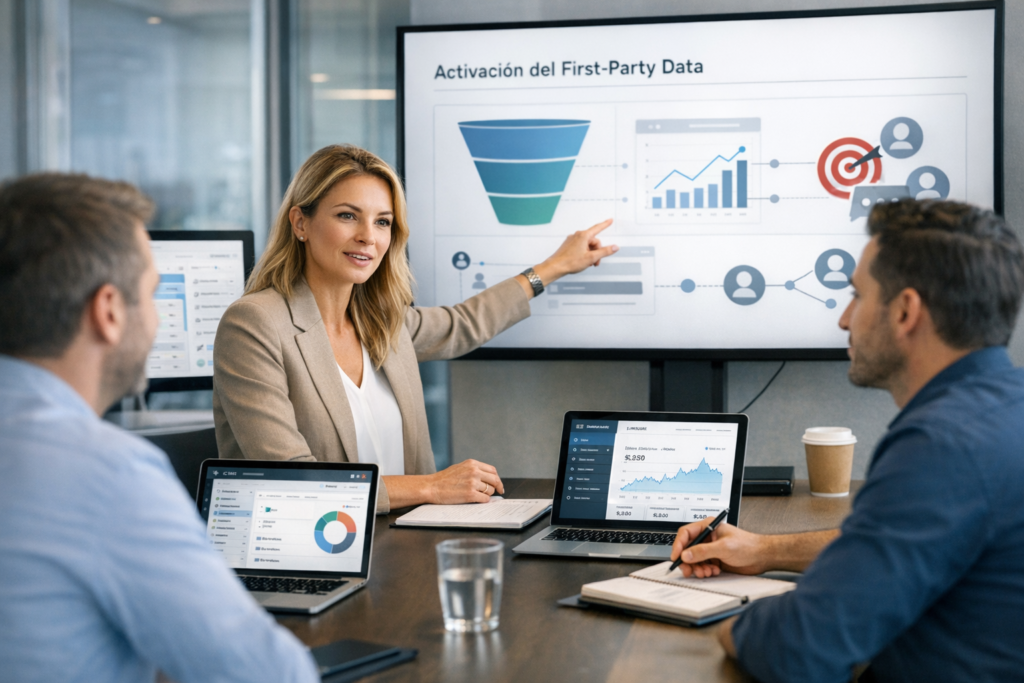 Optimiza tus Estrategias B2B con First-Party Data y ABM Efectivo