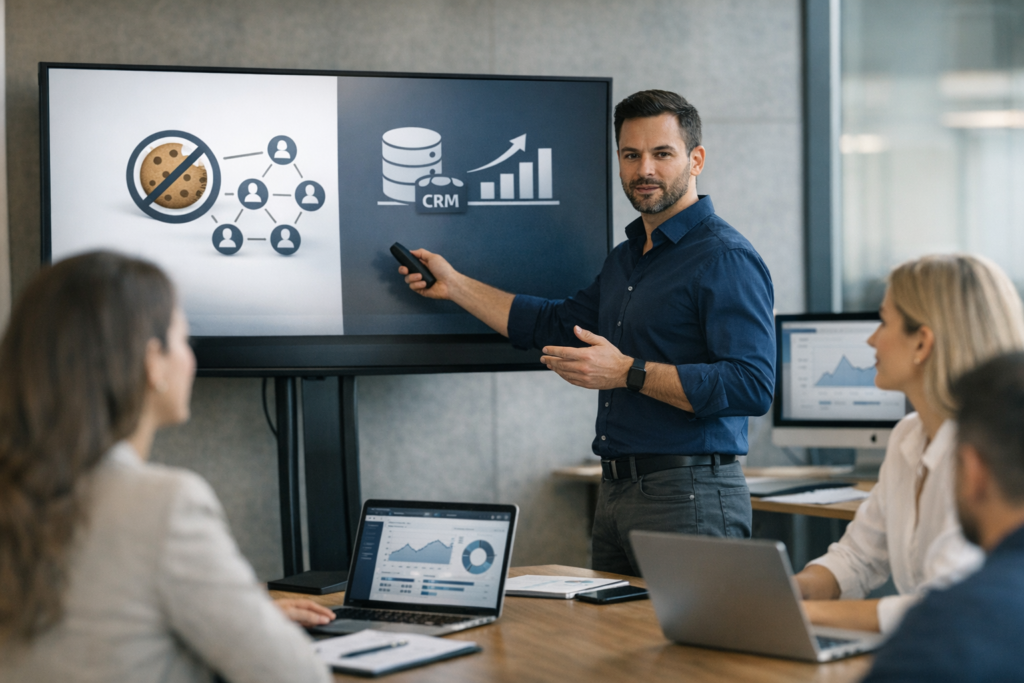 Estrategia de Datos Propios: Impulsa la Captación Sin Cookies de Terceros
