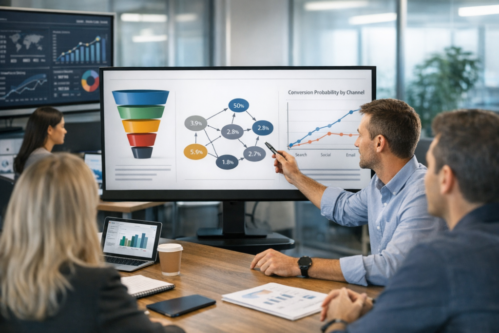 Aumenta la Rentabilidad con Atribución Bayesiana en Marketing Digital