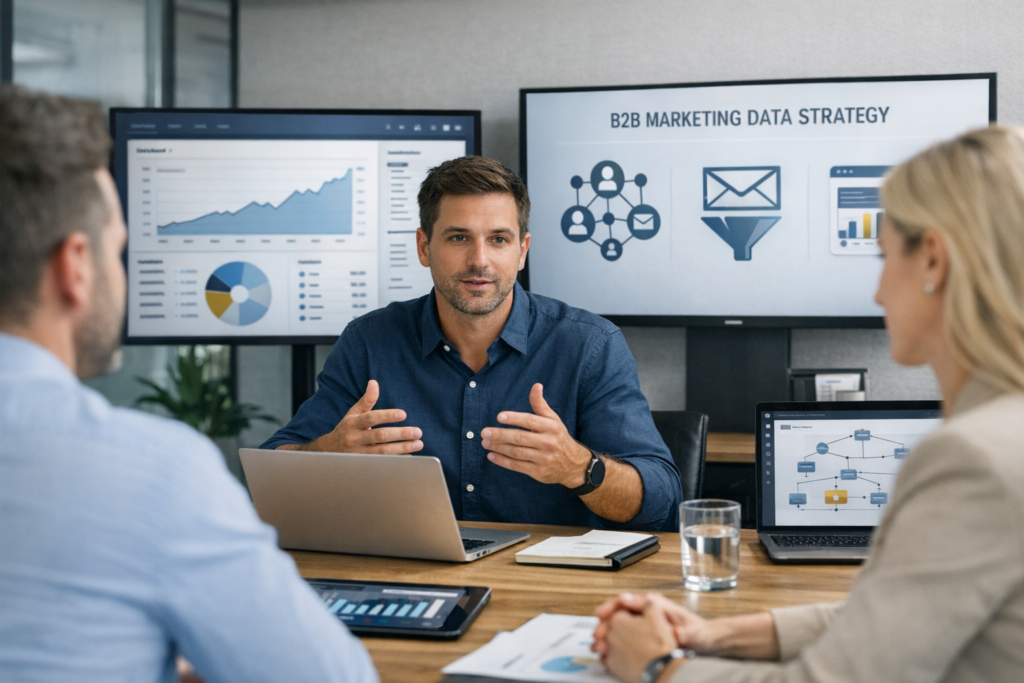 Optimiza tu Marketing B2B con Estrategias Basadas en Datos Propios
