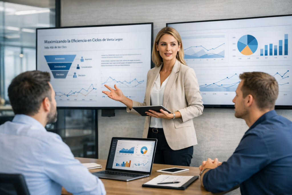Eficiencia en Ventas Largas: Más Allá de los Clics en Marketing Digital