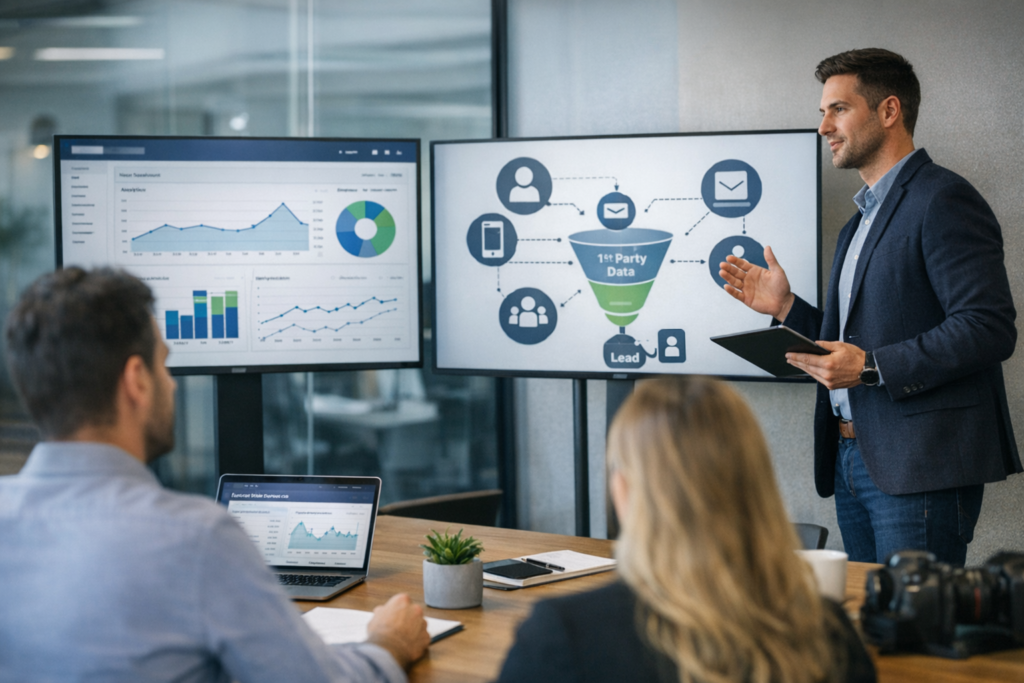 Optimiza tu Estrategia de Marketing con Datos Propios Sin Cookies de Terceros