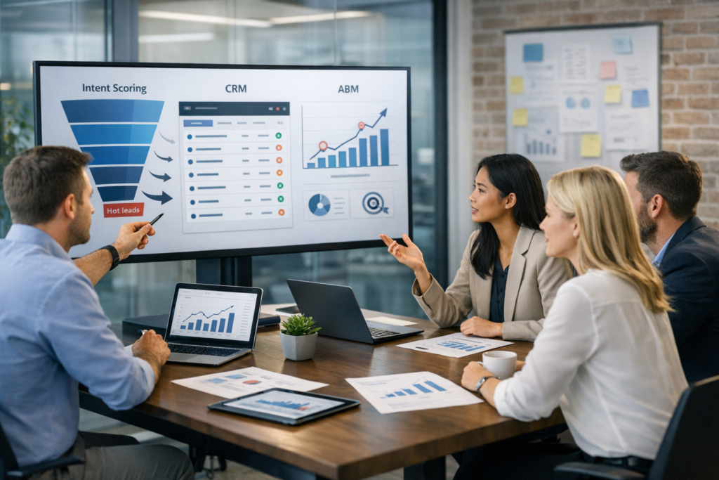 Optimiza la Captación B2B con Modelos de Intención Basados en IA