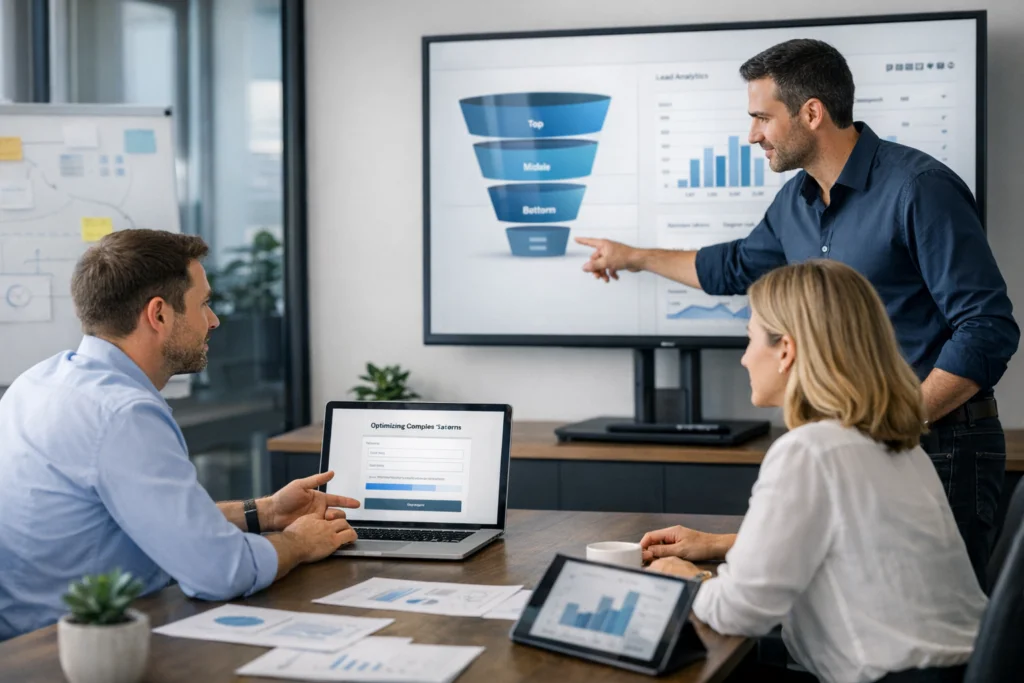 Optimiza Formularios B2B para Captar Leads de Calidad con Éxito