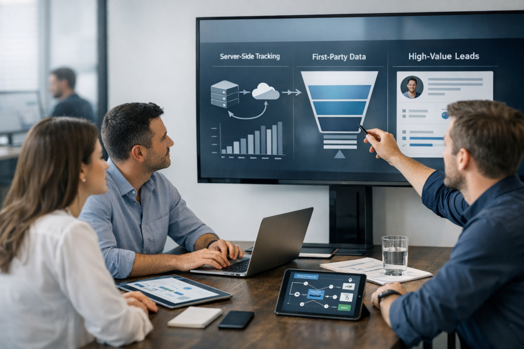 Transforma Tráfico Web en Contactos Valiosos con Estrategias Precisas