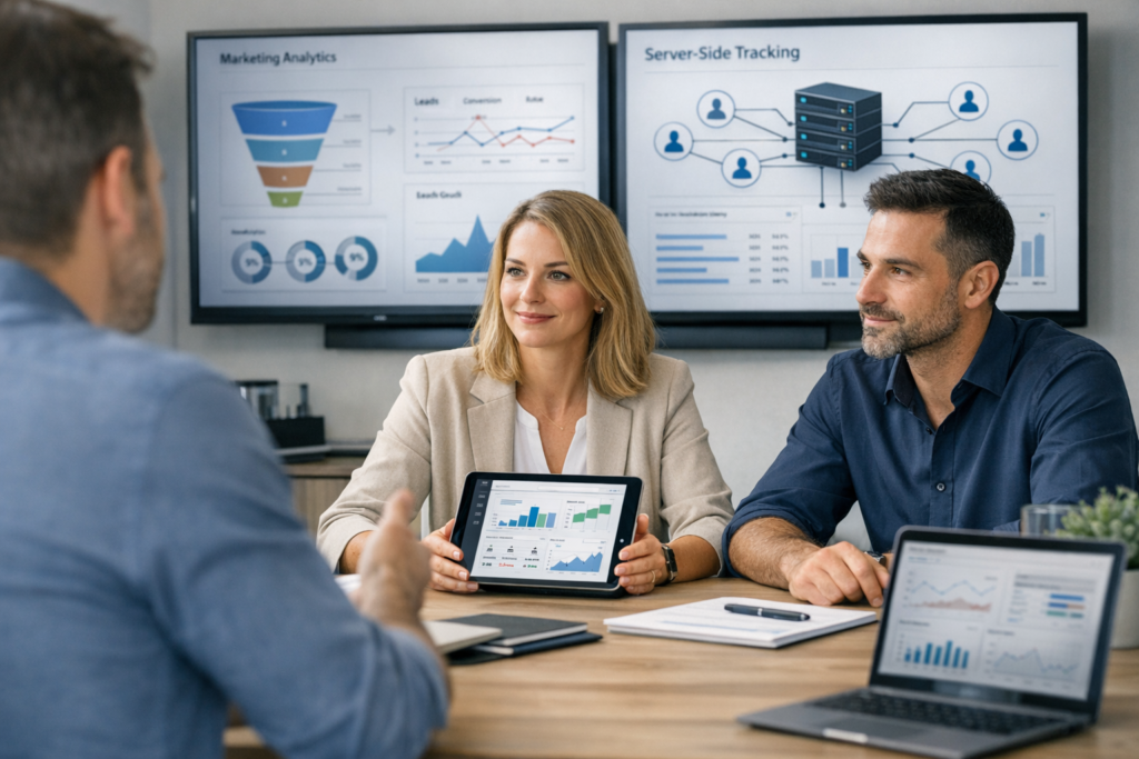 Mejora tus Ventas B2B con Tracking Server-Side y Datos Propios