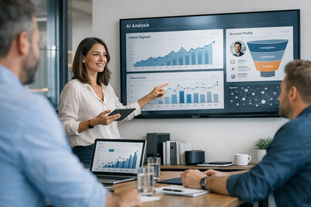 Identifica Oportunidades B2B con IA: Captación de Clientes sin Cookies