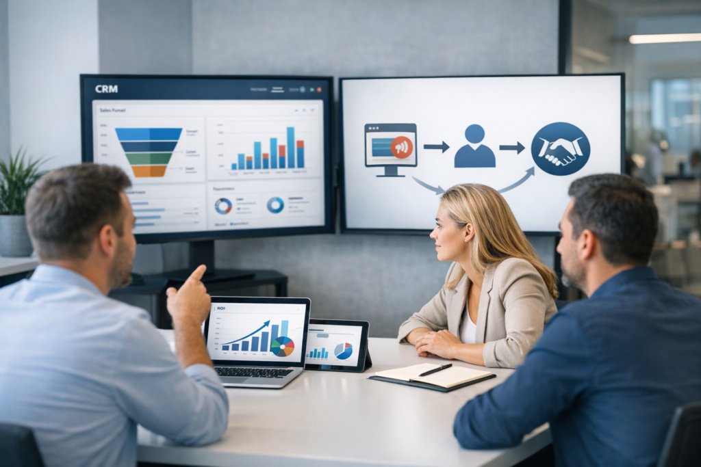 "Transforma Tu CRM: Impulsa Resultados con Analítica de Ciclo Cerrado"