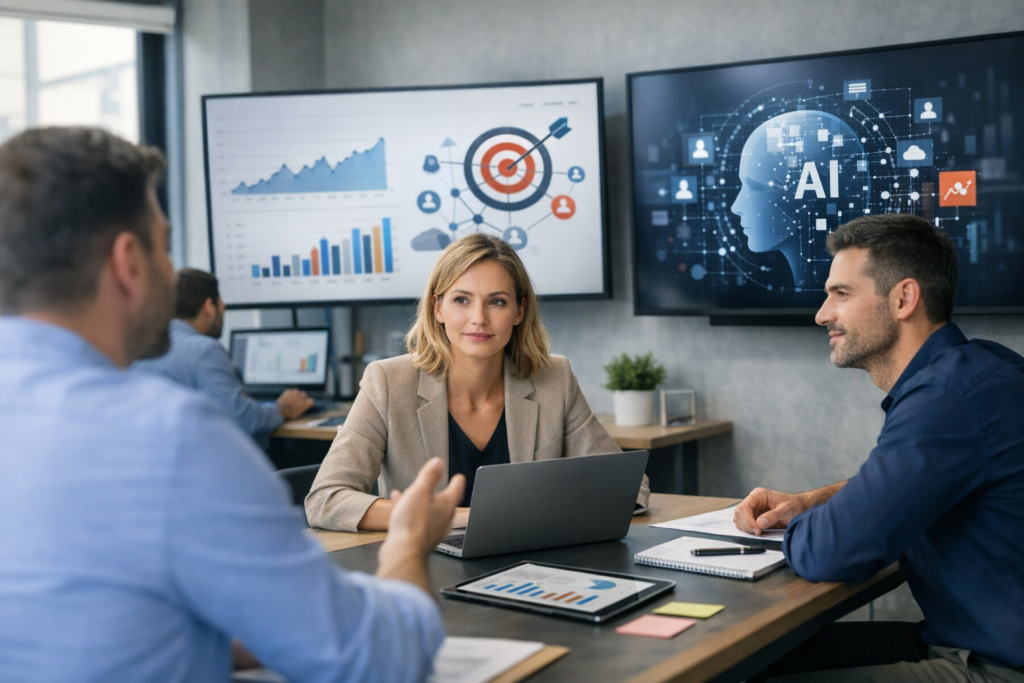 Transforma Tu Estrategia B2B: Captación Efectiva con IA y Señales Débiles