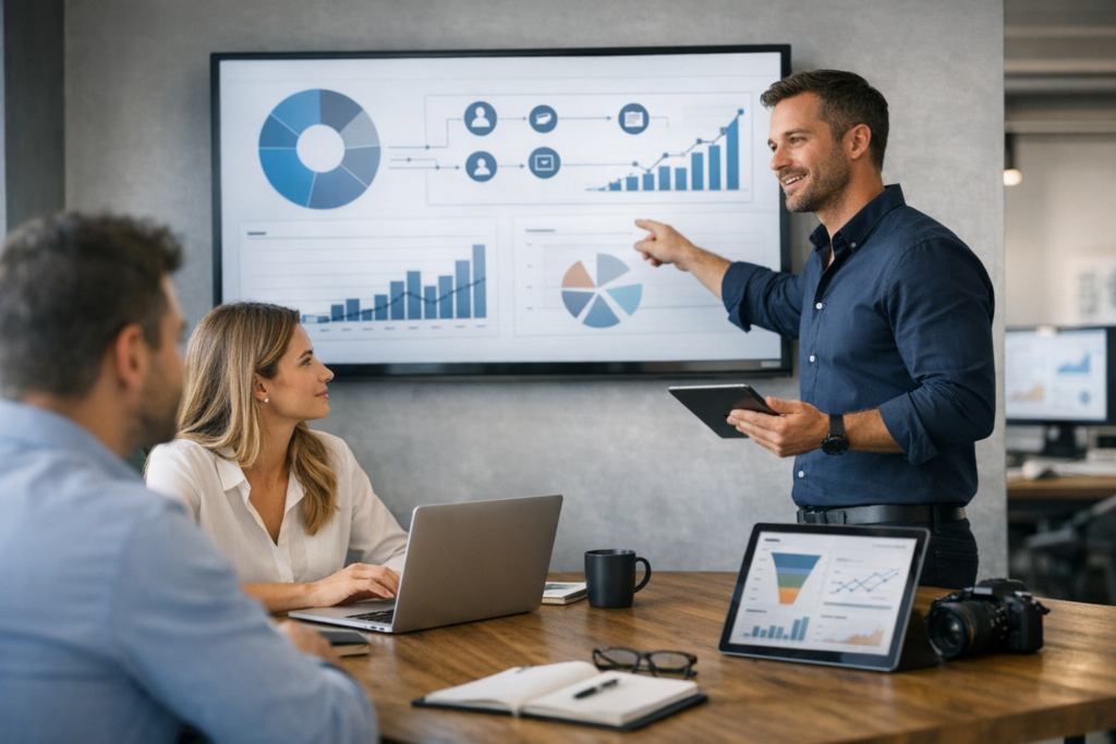 Arquitectura de First-Party Data: Convierte Tráfico Frío en Leads B2B