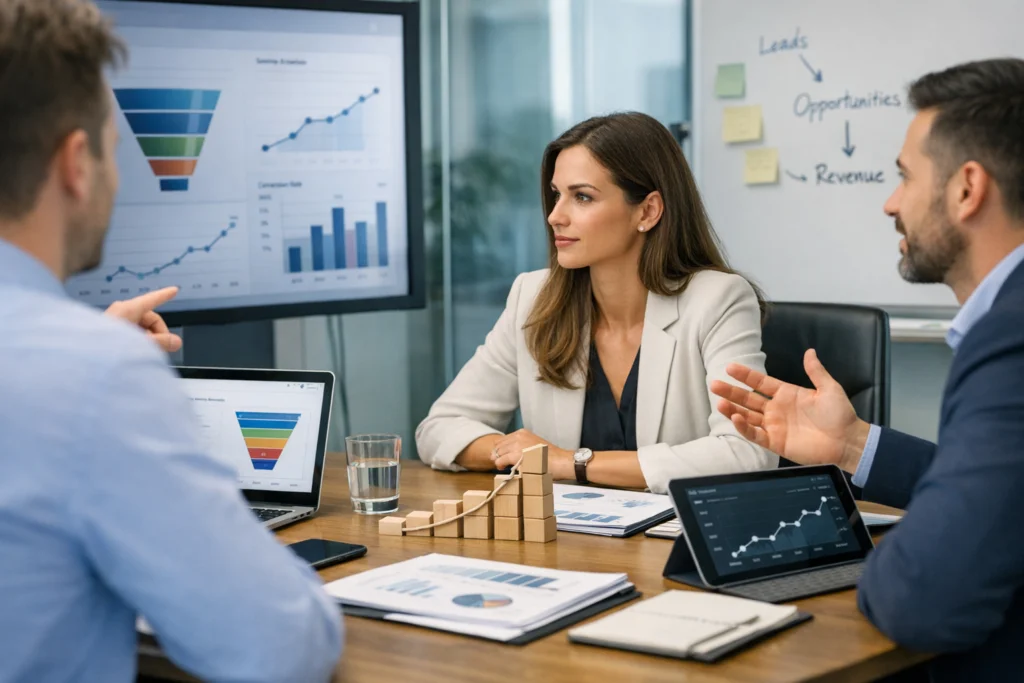 Optimiza la Captación de Cuentas B2B con Atribución Incremental efectiva