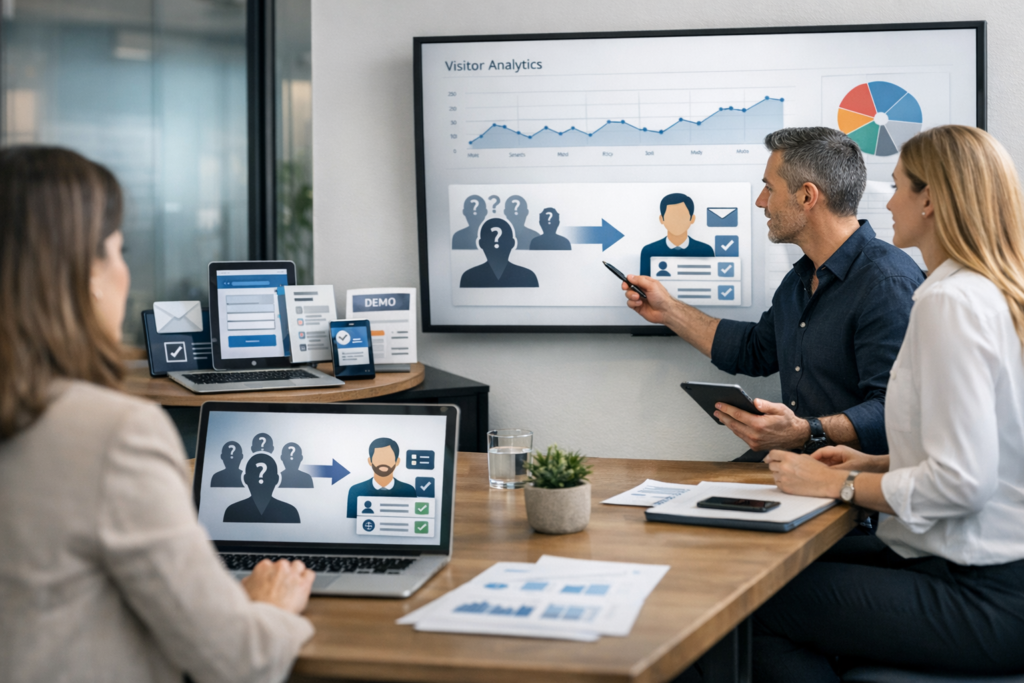Convierte Tráfico Anónimo en Oportunidades con First-Party Data
