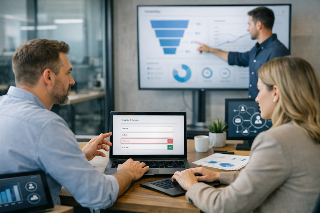 Optimiza Formularios para Captación de Leads: Estrategias Efectivas