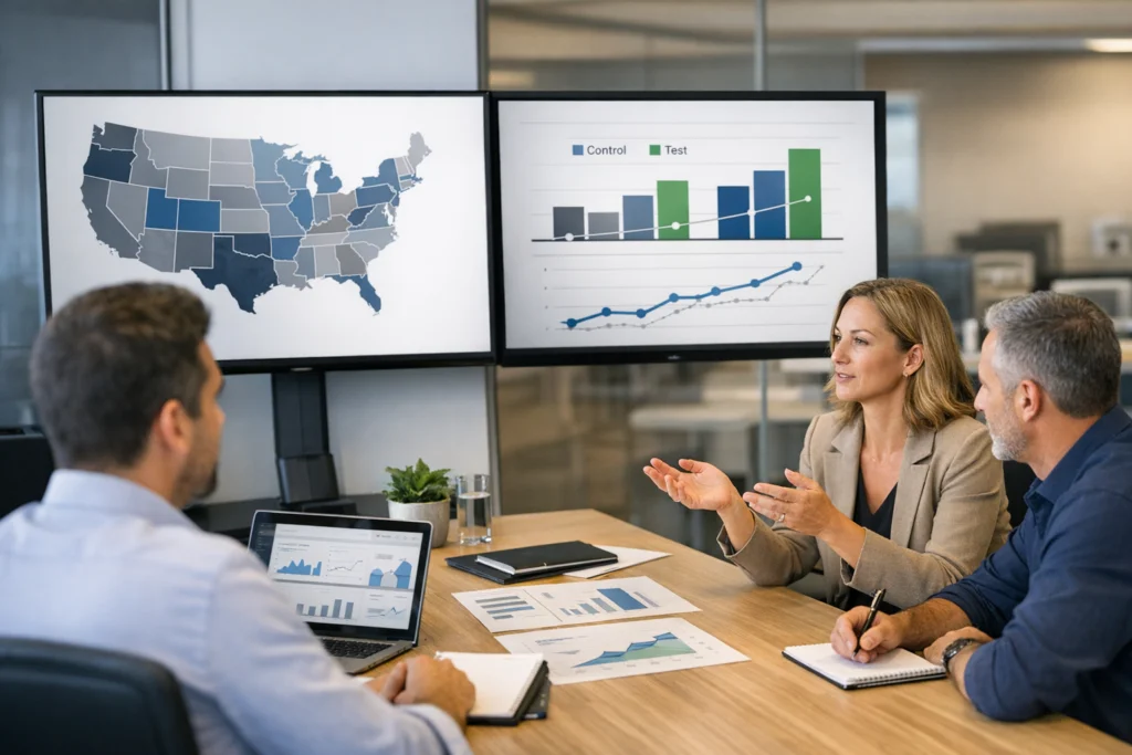 Experimentación Geográfica: Clave para el Éxito en Marketing B2B