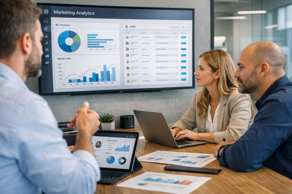 Optimiza Tu Estrategia B2B con Datos Propios y CRM Efectivos