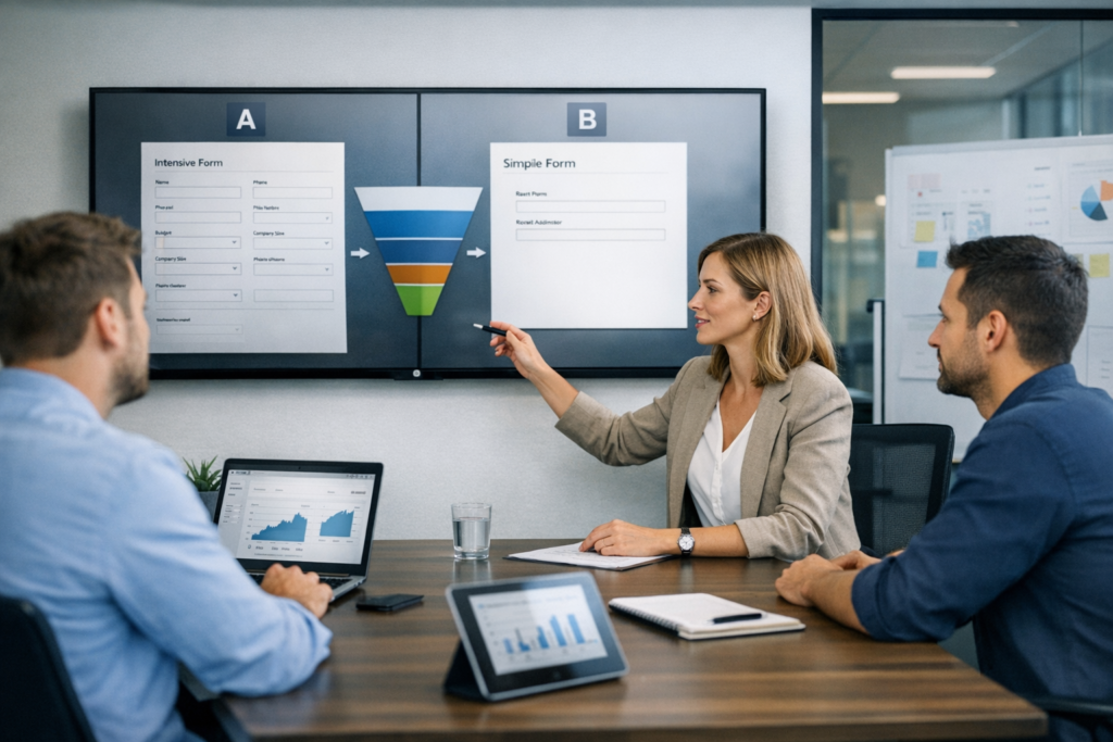 Optimiza Ventas B2B con Test A/B: ¿Menos Datos, Más Contratos?