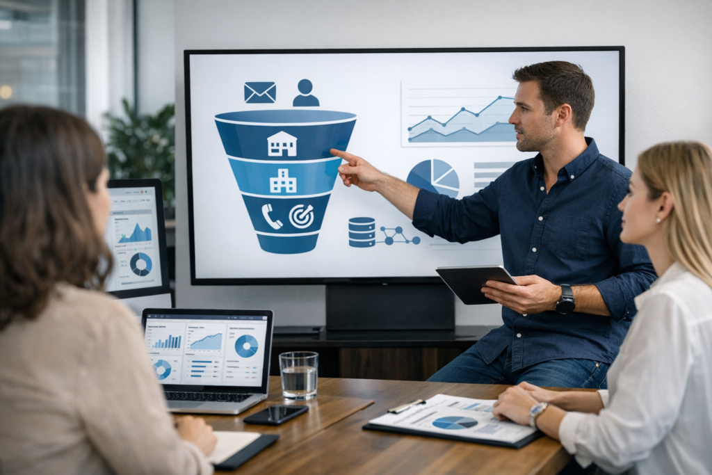 Optimiza la Captación de Leads con Perfilado Progresivo y Datos Propios
