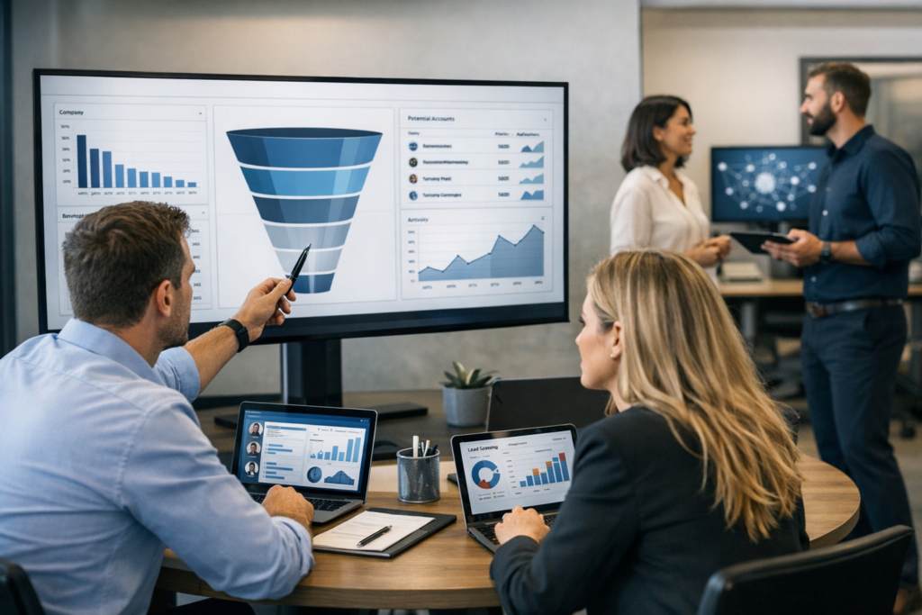 Optimiza el Marketing B2B con Inteligencia de Cuentas y IA Avanzada