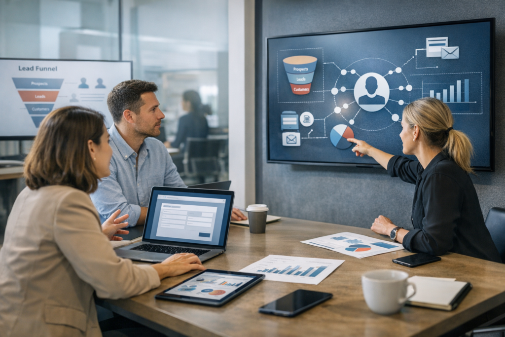Optimiza Captación con First-Party Data y CDP para Empresas B2B