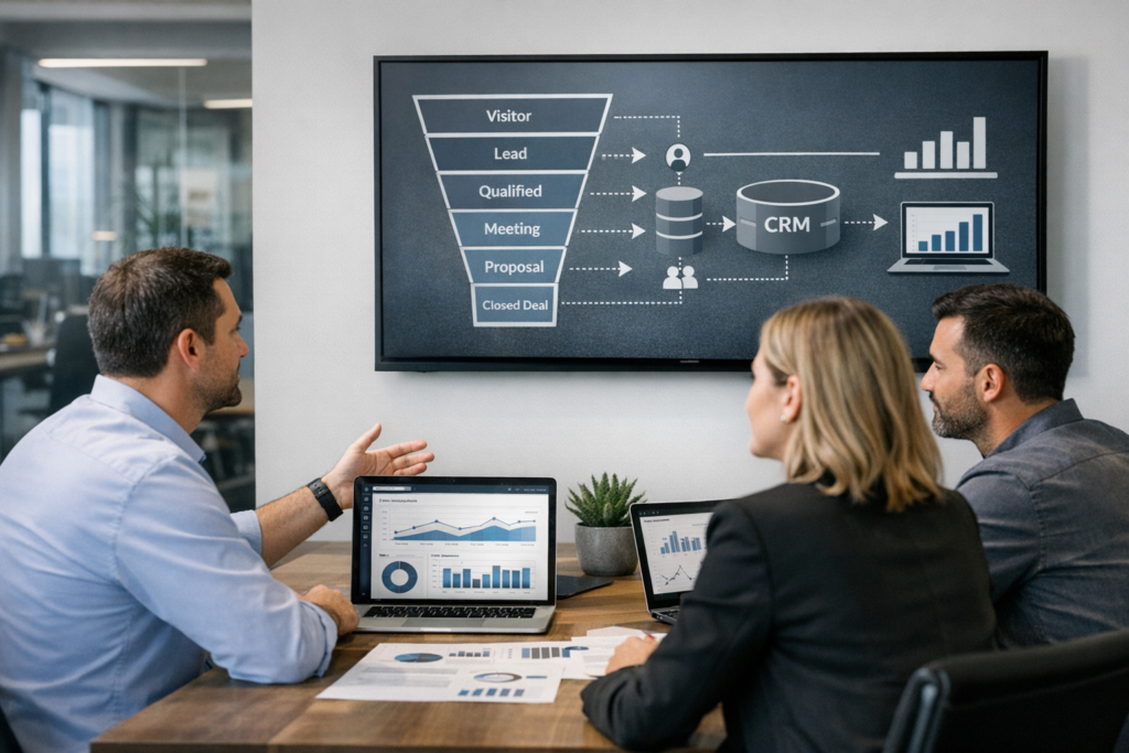 Arquitectura de Datos Propios: Optimiza Leads en Ventas B2B Largas